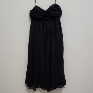Elegant Black Evening Dress